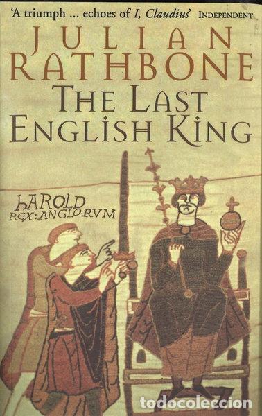 Livros em segunda m&atilde;o: The Last English King- 9780349109435