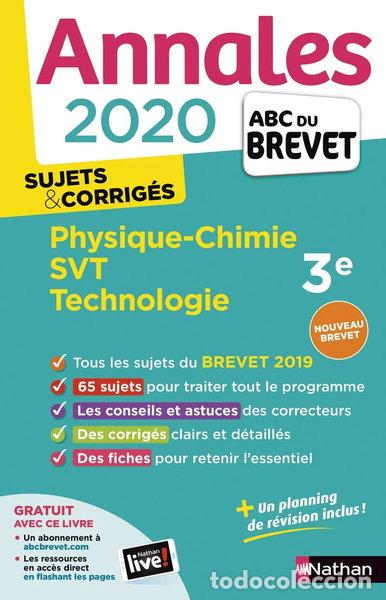 Livros em segunda m&atilde;o: Physique-Chimie, Sciences de la Vie et de la Terre, Technologie 3e: Sujets & ...- 9782091574554