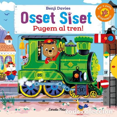 Livros em segunda m&atilde;o: Osset Siset. Pugem al tren!- 9788491378945