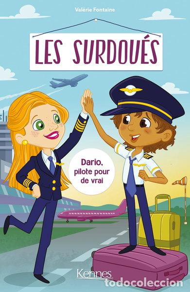 Livros em segunda m&atilde;o: Les Surdou&eacute;s - Dario, pilote pour de vrai- 9782380755305