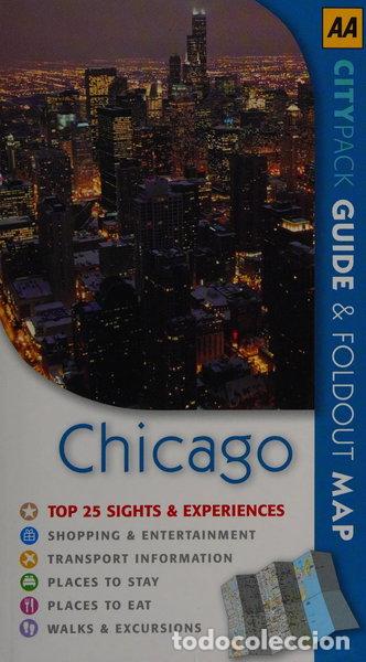 Libros: Chicago Top 25 Sights and Experiences- 9780749550868