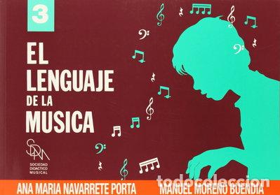 Libros: El lenguaje de la m&uacute;sica 3- 9788488389053