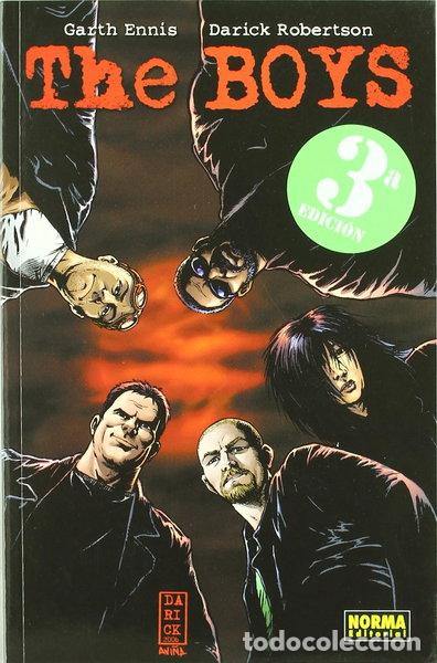 Libros: The Boys 1- 9788498471281