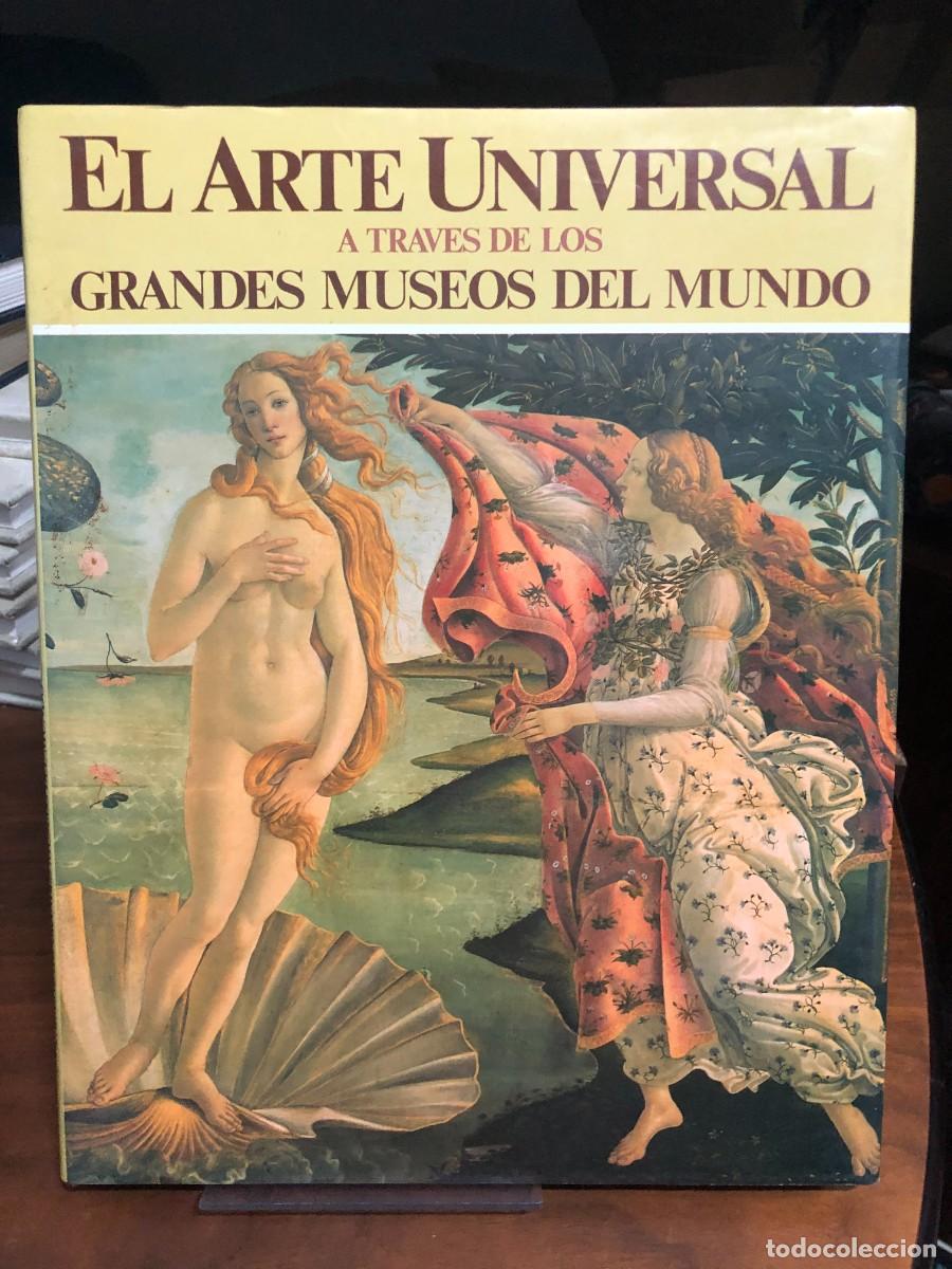 Libros: El Arte Universal a trav&eacute;s de los Grandes Museos del Mundo (Vol. 9: Museos de Florencia I)