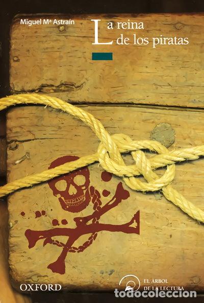 books: La reina de los piratas- 9788467355000