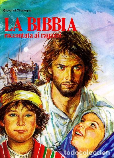 books: La Bibbia raccontata ai ragazzi- 9788831501446