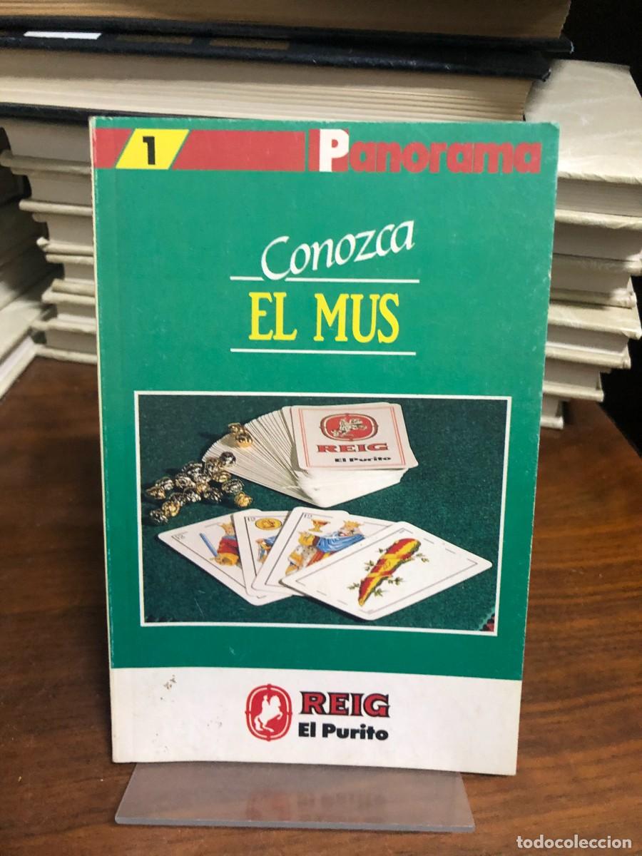 books: Conozca el Mus (Colecci&oacute;n Panorama, N&ordm; 1) Reig El Purito
