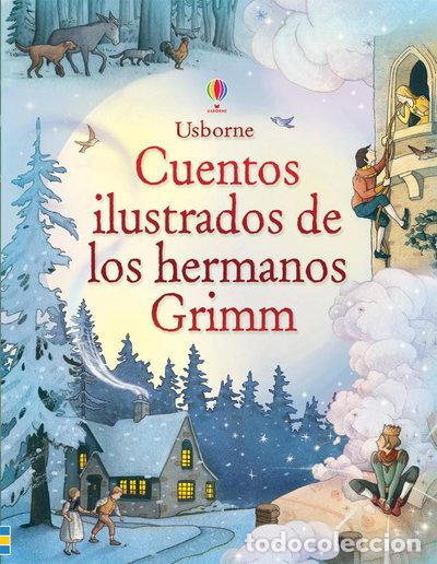 B&uuml;cher: Cuentos ilustrados de los hermanos Grimm- 9781409561668