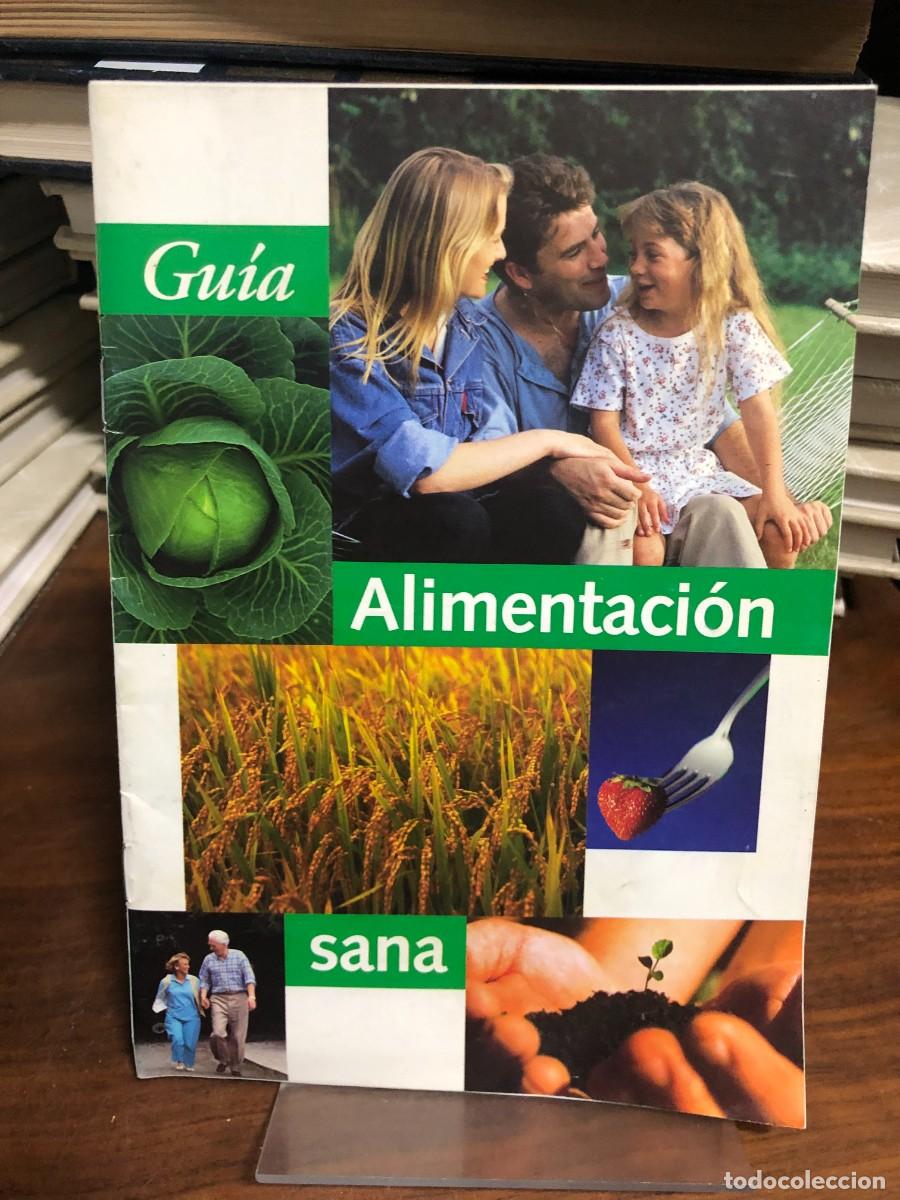 Livros em segunda m&atilde;o: Gu&iacute;a Alimentaci&oacute;n Sana