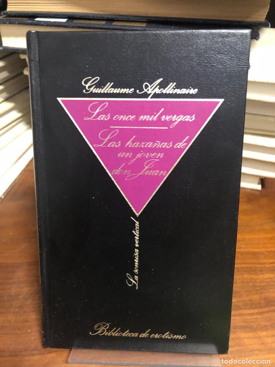 Livros em segunda m&atilde;o: Las once mil vergas / Las haza&ntilde;as de un joven don Juan (Colecci&oacute;n La sonrisa vertical) Guillaume Apo
