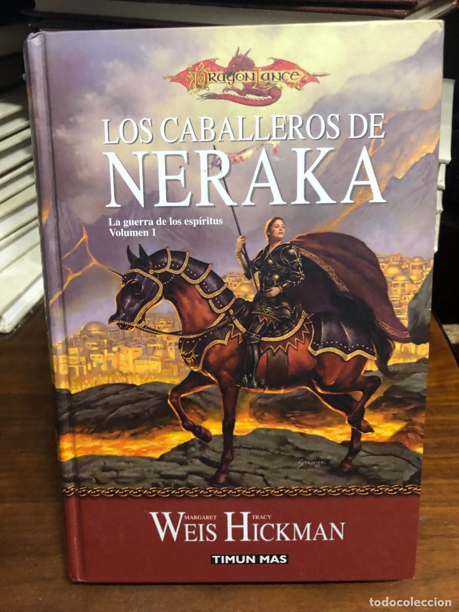 Livros em segunda m&atilde;o: Los Caballeros de Neraka (La guerra de los esp&iacute;ritus, Vol. 1) Margaret Weis y Tracy Hickman / Timun