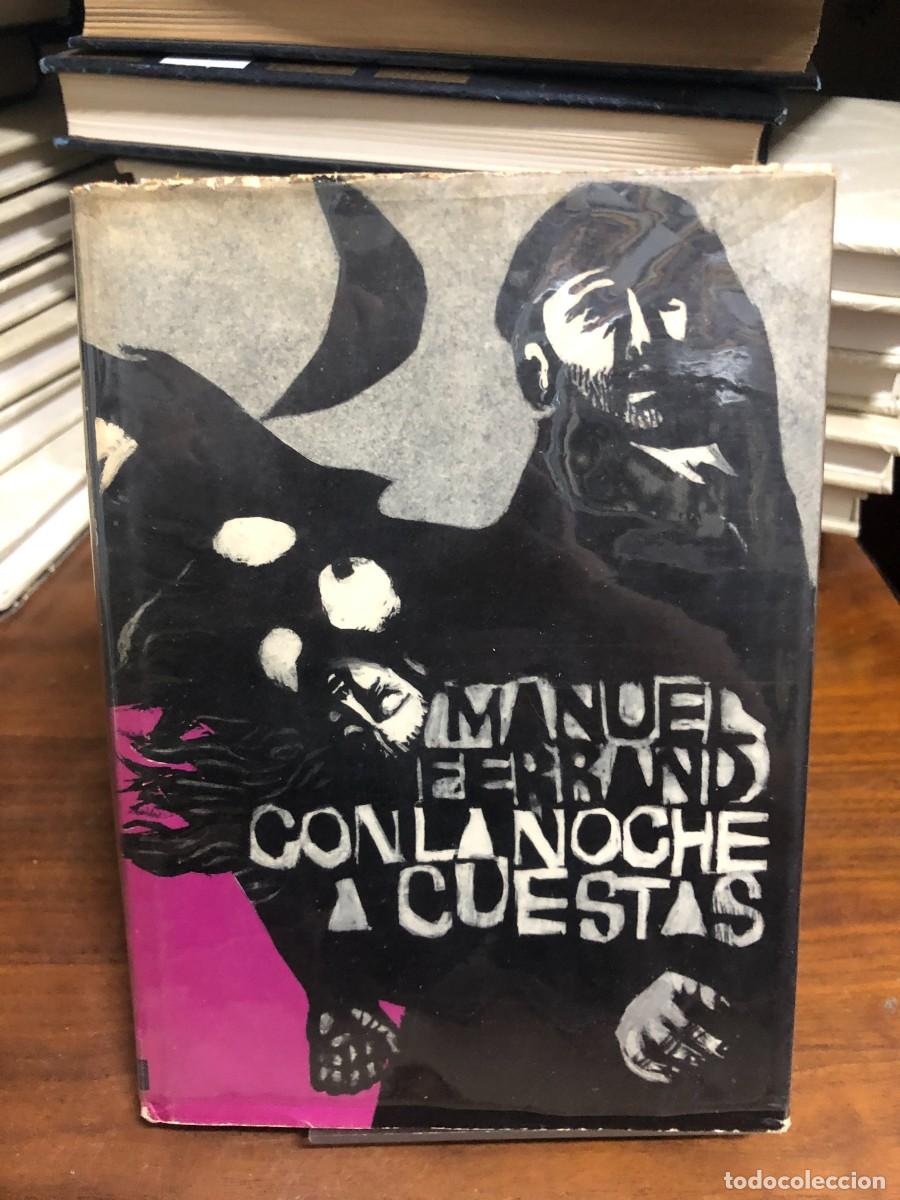 Libros: Con la noche a cuestas Manuel Ferrand - Foto 1