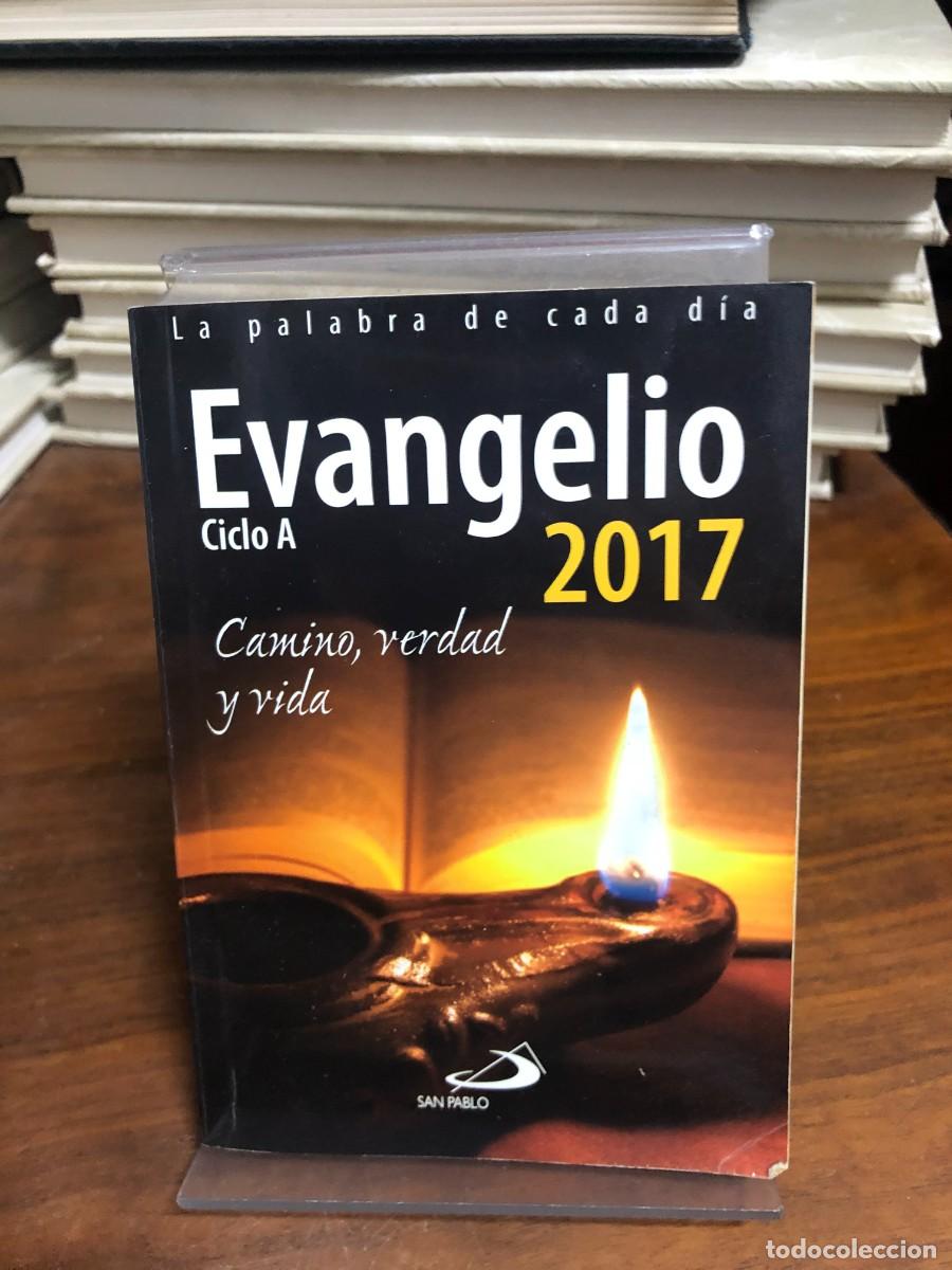 Livres: Evangelio 2017: Camino, verdad y vida Editorial San Pablo