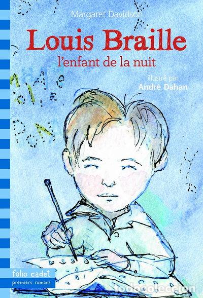 Libri di seconda mano: Louis Braille, l'enfant de la nuit- 9782070660551