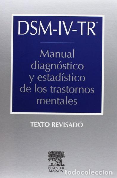 Livros em segunda m&atilde;o: Manual diagn&oacute;stico y estad&iacute;stico de los trastornos mentales- 9788445810873