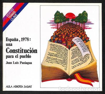 Livros em segunda m&atilde;o: Espa&ntilde;a, 1978: una Constituci&oacute;n para el pueblo- 9788434578302
