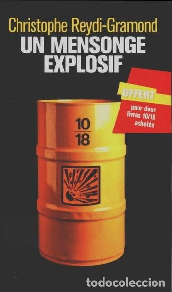 Livros em segunda m&atilde;o: Un mensonge explosif- 9782264071439