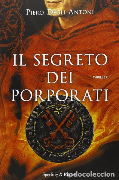 Livros em segunda m&atilde;o: Il segreto dei porporati- 9788820055103