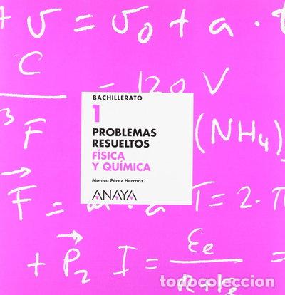 Livros em segunda m&atilde;o: Problemas Resueltos F&iacute;sica Qu&iacute;mica 1&ordm; Bachillerato- 9788466741323