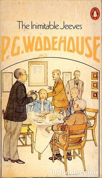 Livros em segunda m&atilde;o: The Inimitable Jeeves- 9780140009330
