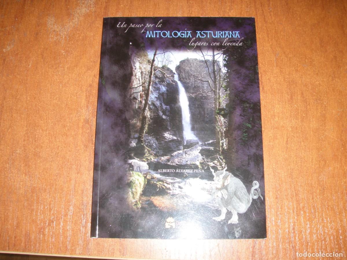 Libros: UN PASEO POR LA MITOLOG&Iacute;A ASTURIANA