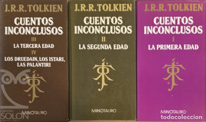 Libros: Cuentos inconclusos I-II-III-IV - J.R.R. Tolkien