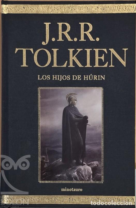 Libros: Los hijos de H&uacute;rin (Edici&oacute;n numerada de lujo) - J.R.R. Tolkien