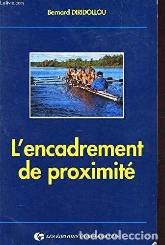 Livros em segunda m&atilde;o: L'encadrement de proximit&eacute;- 9782708117662