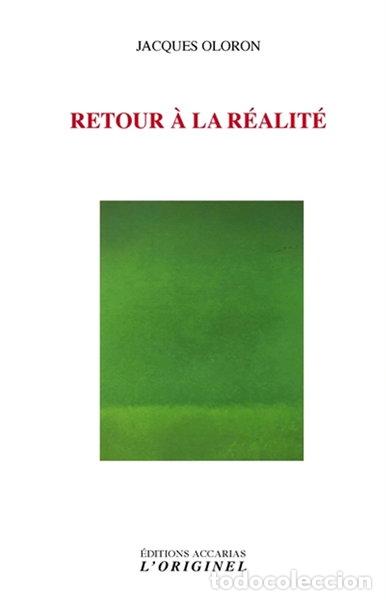 Livros em segunda m&atilde;o: Retour &agrave; la r&eacute;alit&eacute;- 9782863162774