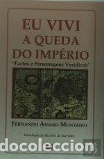 Livros em segunda m&atilde;o: Eu vivi a queda do imp&eacute;rio- 9789899868342