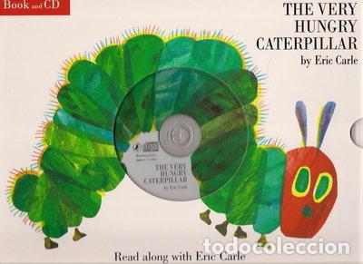 Livros em segunda m&atilde;o: The Very Hungry Caterpillar Book & CD- 9780140926293