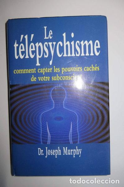 books: Le t&eacute;l&eacute;psychisme- 9782724274158