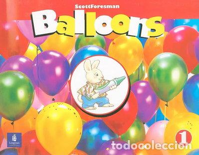 books: Balloons Student Book Level 1- 9780201351194