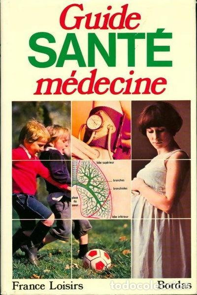 books: Guide sant&eacute;-m&eacute;decine- 9782724202663