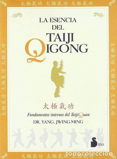 books: La esencia del taiji qigong- 9788478083053