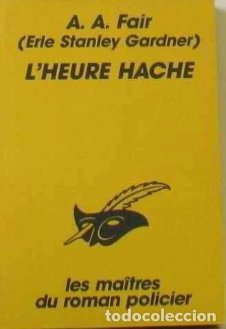 books: L'heure hache- 9782702425312
