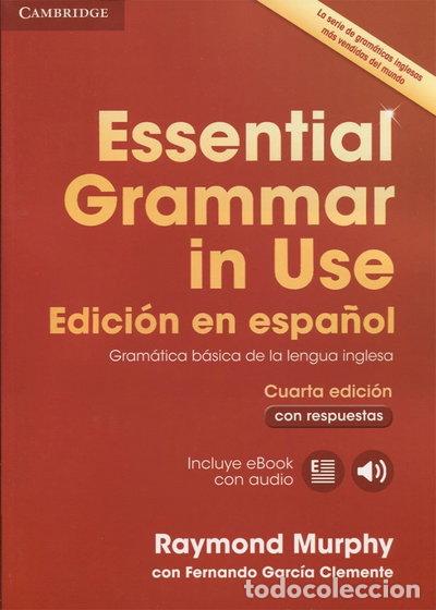 books: Essential Grammar in Use- 9788490361030