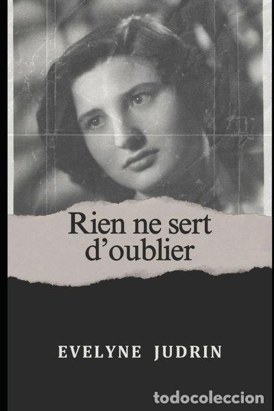 books: Rien ne sert d'oublier- 9798864563250