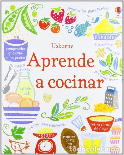 B&uuml;cher: Aprende a cocinar- 9781409558170