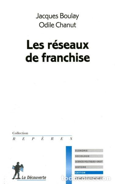 B&uuml;cher: Les r&eacute;seaux de franchise- 9782707159502