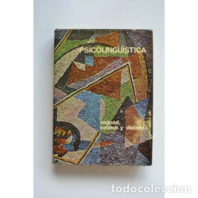 Libros: Psicoling&uuml;&iacute;stica- 9788432078064