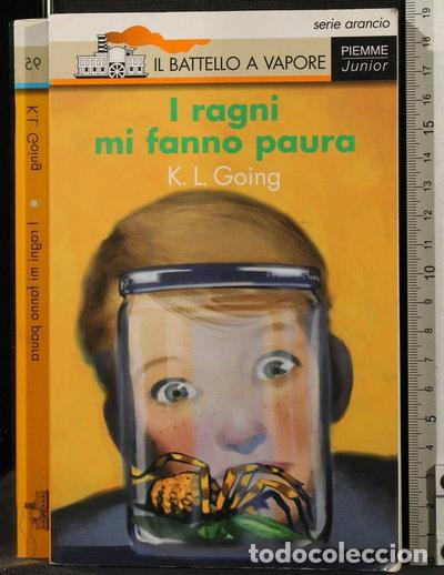 Libros: I ragni mi fanno paura- 9788838452970
