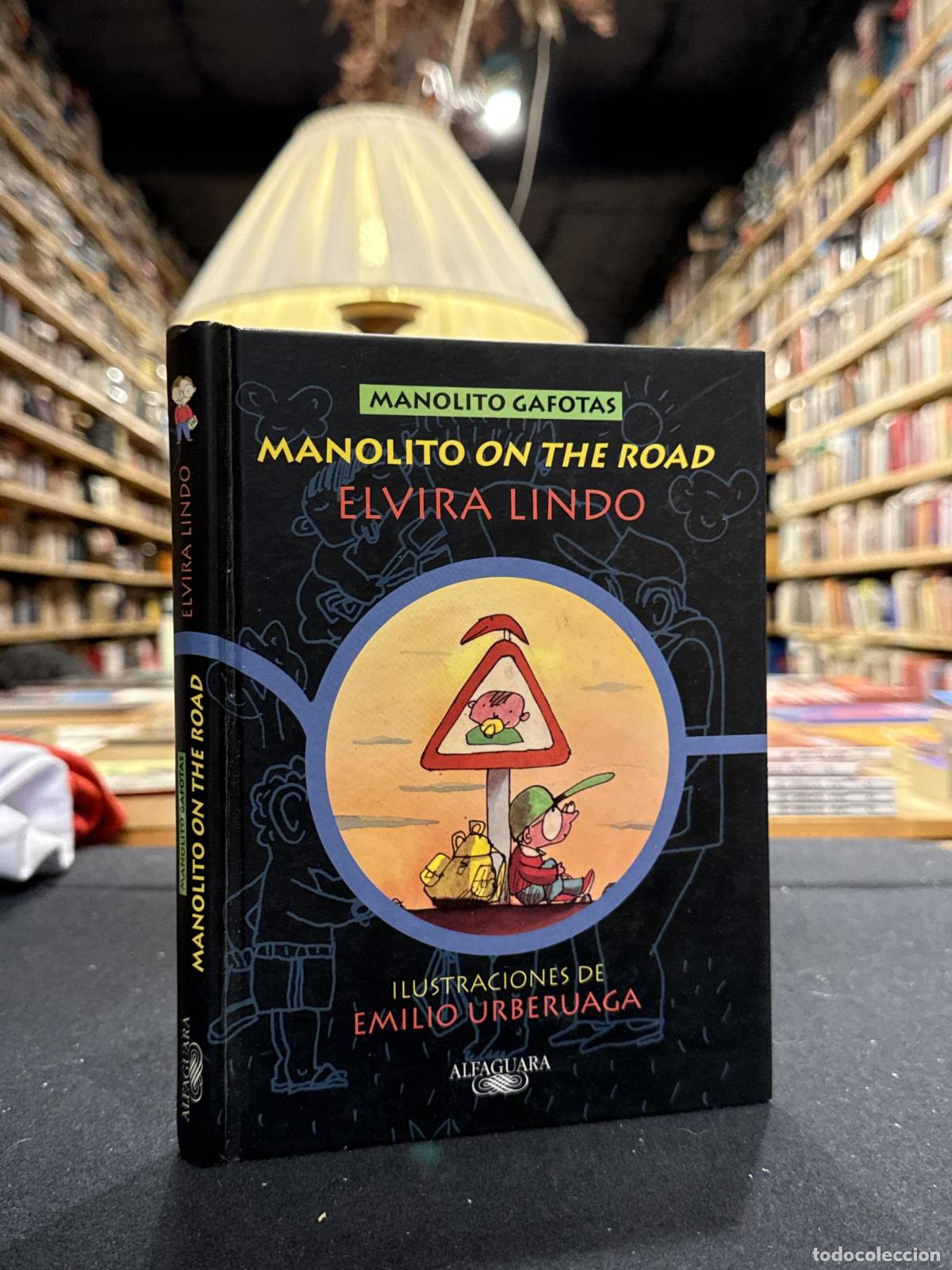 Livres: Manolito on the road - Elvira Lindo