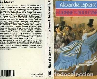 Livres: La lionne du boulevard- 9782266015417