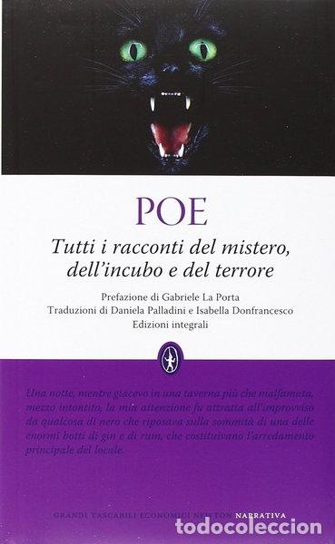 Livres: Tutti i racconti del mistero, dell'incubo e del terrore- 9788854117907