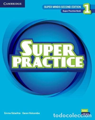 Libros: Super Minds Level 1 Super Practice Book British English- 9781108821902