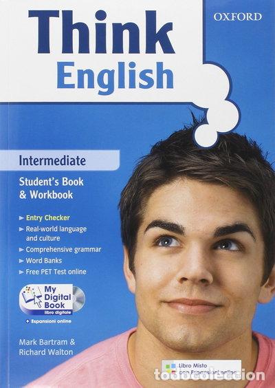 Libros: Think English. Intermediate- 9780194548892