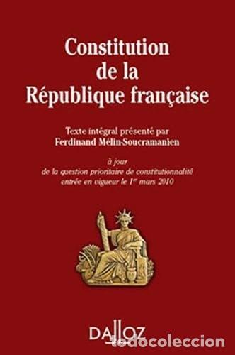 Livres: Constitution de la R&eacute;publique fran&ccedil;aise- 9782247090136