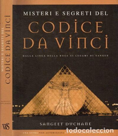 Libros: Misteri e segreti del Codice da Vinci- 9788854003866