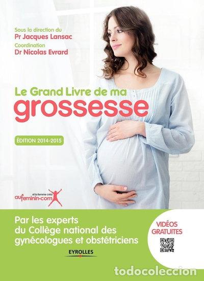 Libros: Le Grand Livre de ma grossesse- 9782212557596
